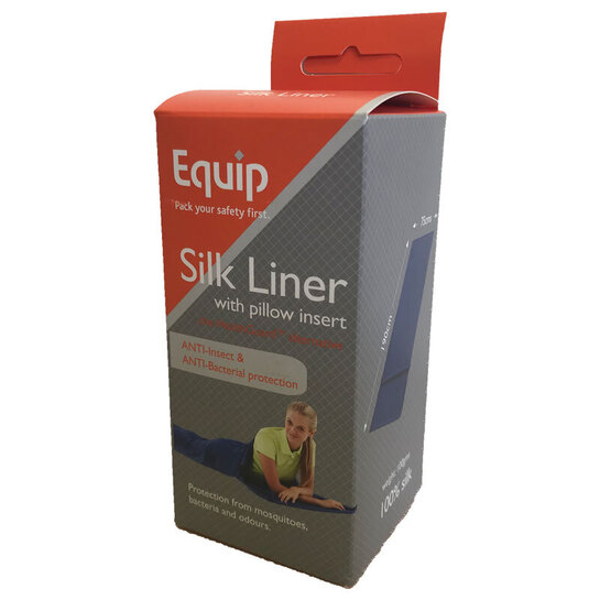 Equip Silk Sleeping Bag Liner (Treated)