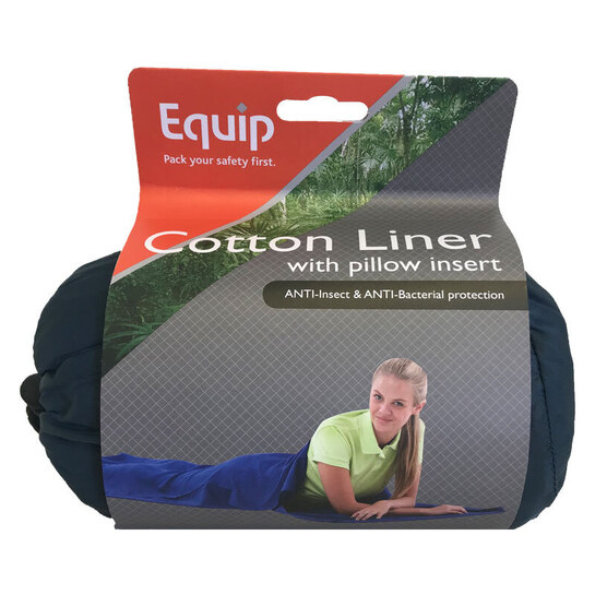Equip Cotton Sleeping Bag Liner (Treated)