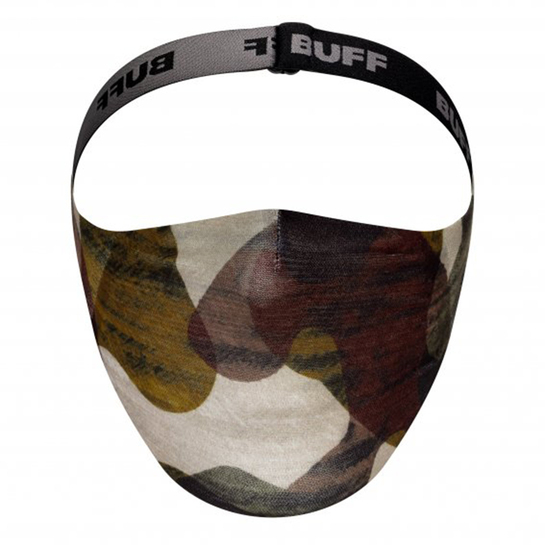 Buff Filter Face Mask Adult Reusable Burj Multi