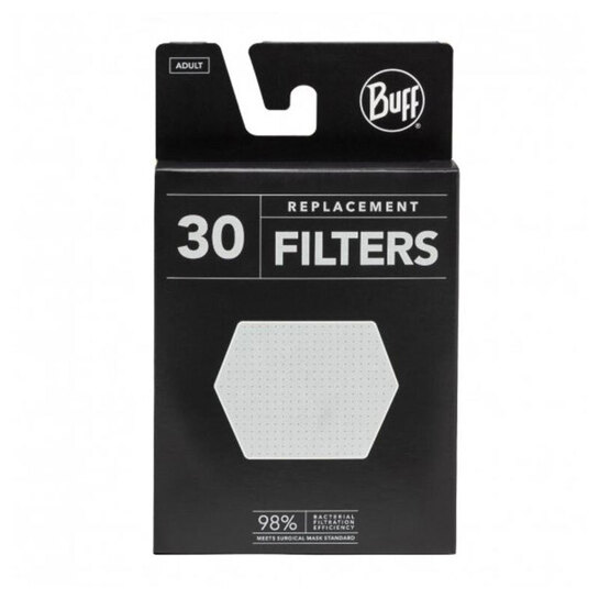 Buff Filter Mask Replacement Filters (Pack of 30)