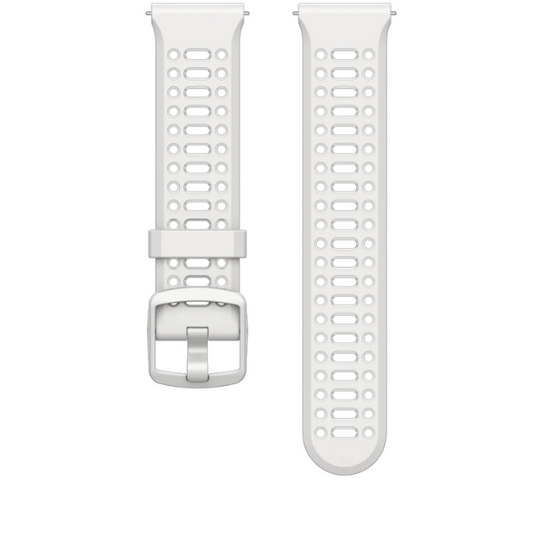 Coros Pace 3 Silicone Band - White
