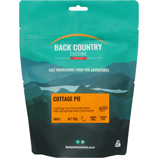 Back Country Cuisine Freeze Dried Meal - Small Cottage Pie 
