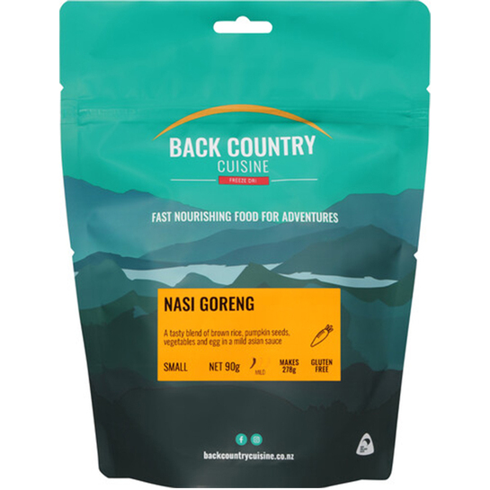 Back Country Cuisine Freeze Dried Meal - Small Nasi Goreng 