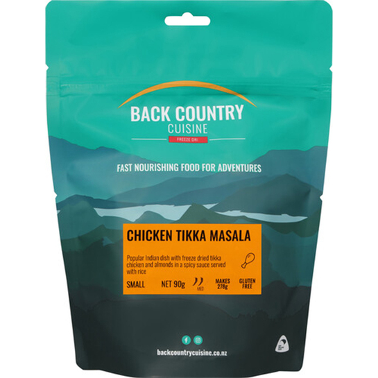 Back Country Cuisine Freeze Dried Meal - Small Tikka Masala 