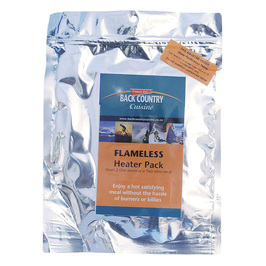 Back Country Cuisine Flameless Meal Heater Pack