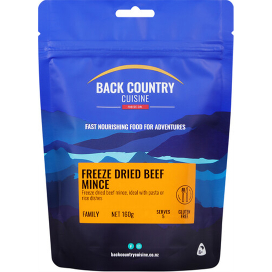 Back Country Cuisine Freeze Dried Beef Mince