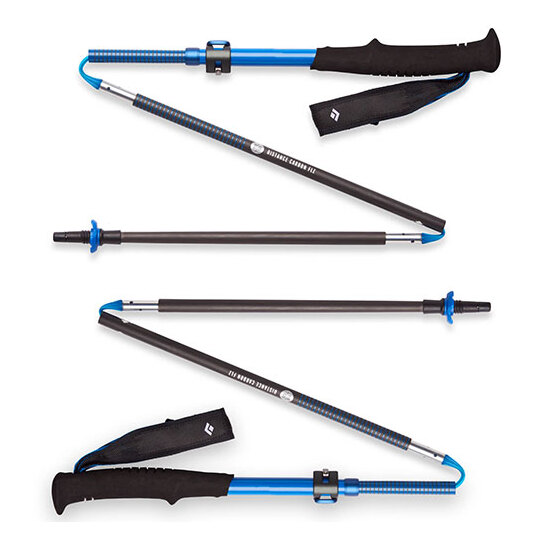 Black Diamond Distance Carbon FLZ Trekking Poles - 110cm