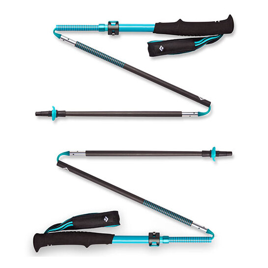 Black Diamond Distance Carbon FLZ Women's Trekking Poles - 125cm