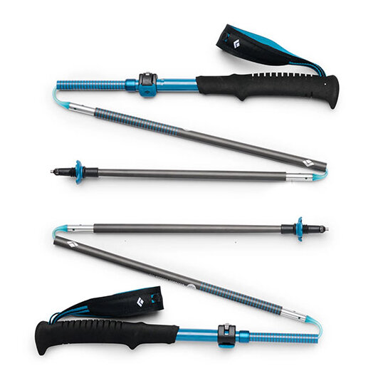 Black Diamond Distance Carbon FLZ Trekking Poles - 125cm