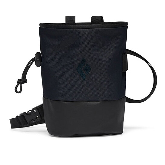 Black Diamond Mojo Zip Chalk Bag (Carbon)