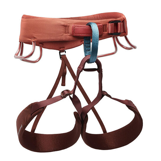 Black Diamond Momentum Womens Climbing Harness XS (Baja Sunrise)
