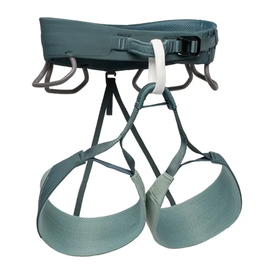 Black Diamond Women's Solution Climbing Harness - Agave M