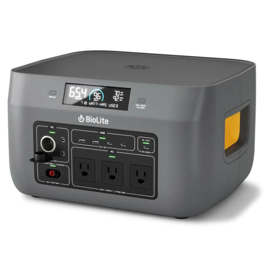 BioLite BaseCharge 1500 Rechargeable Power Station