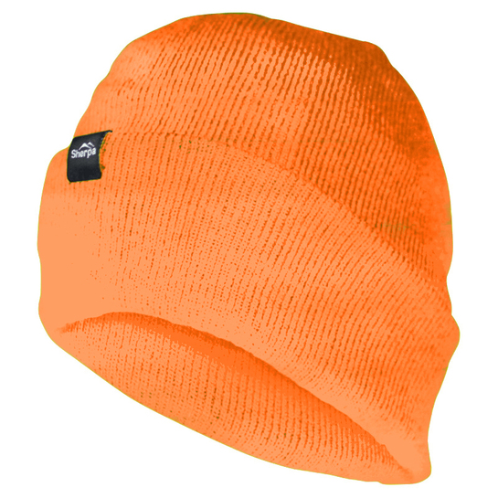 Sherpa Beanie Tenzing HiVis Orange OSFA