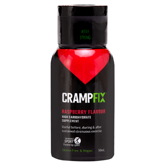 Fixx Nutrition Crampfix 50ml Bottle (Single) Raspberry
