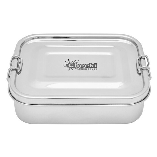 Cheeki Stainless Steel 500ml Everyday Lunch Box