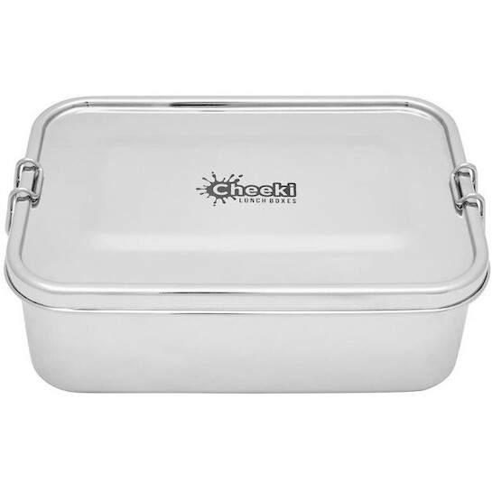 Cheeki Stainless Steel 1.6L Hungry Max Lunch Box
