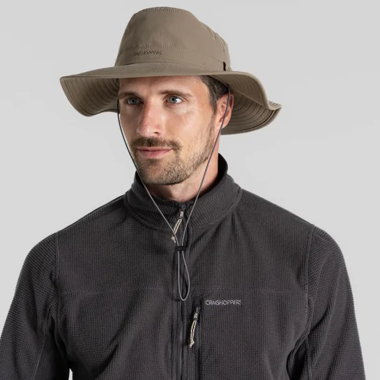 Craghoppers Nosilife Outback Hat II Pebble M/L