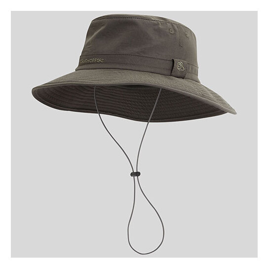 Craghoppers Nosilife Outback Hat II Woodland Green M/L