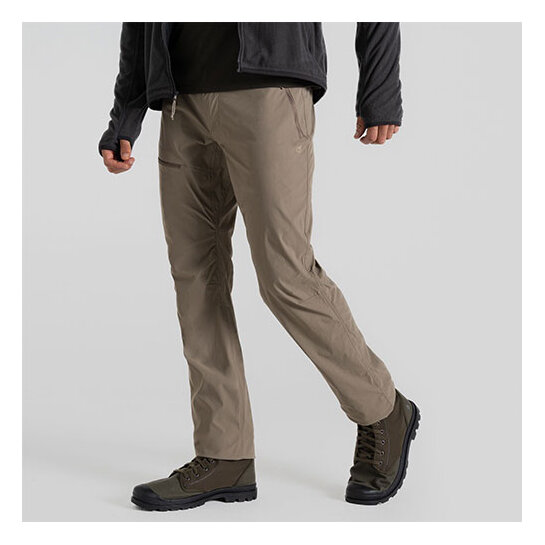 Craghoppers Men's NosiLife Pro Trouser III Pebble 38 Regular