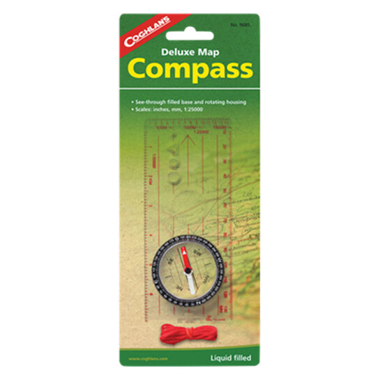 Coghlan's Map Compass Deluxe