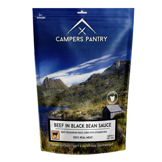 Campers Pantry Freeze Dried Beef & Blackbean - 1 Serve