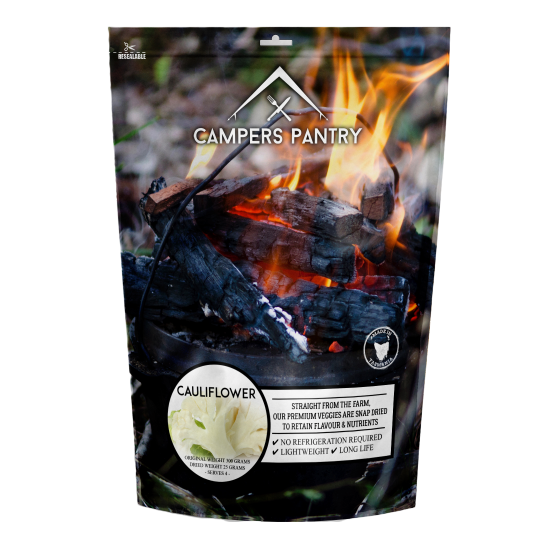 Campers Pantry Freeze Dried Cauliflower