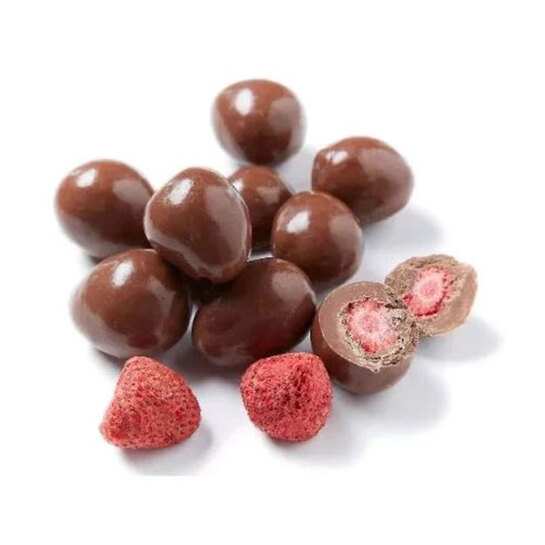 Campers Pantry Chocolate Coated Freeze Dried Strawberries 200g