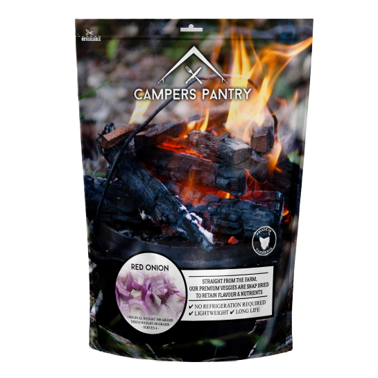 Campers Pantry Freeze Dried Red Onion