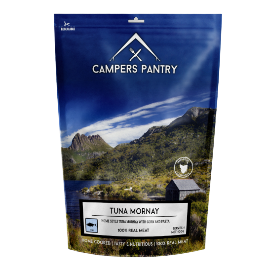 Campers Pantry Freeze Dried Tuna Mornay - 2 Serve