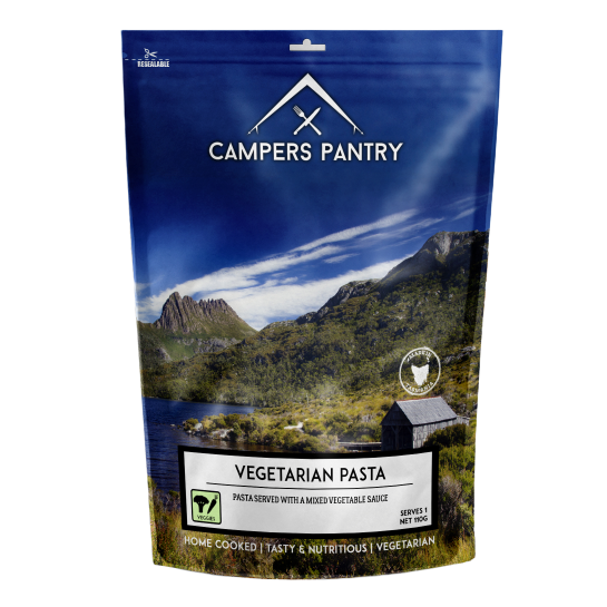 Campers Pantry Freeze Dried Vegetarian Pasta - 1 Serve