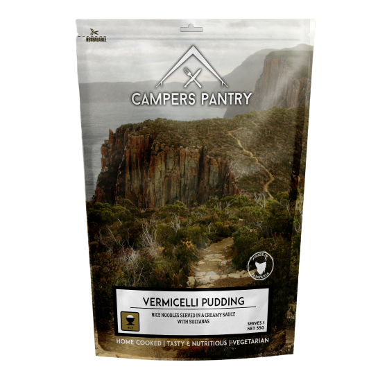 Campers Pantry Freeze Dried Vermicelli Vanilla Pudding - 1 Serve