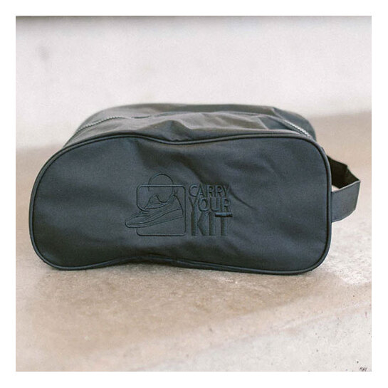 Carry Your Kit Moses Black Shoe Bag