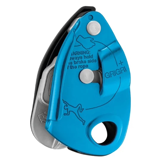 Petzl GRIGRI+ Belay Device Blue
