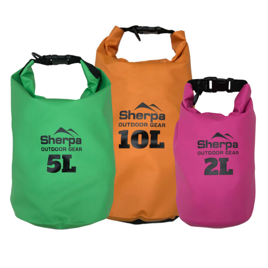 Sherpa Waterproof Dry Bag 3 Piece Set (Small)