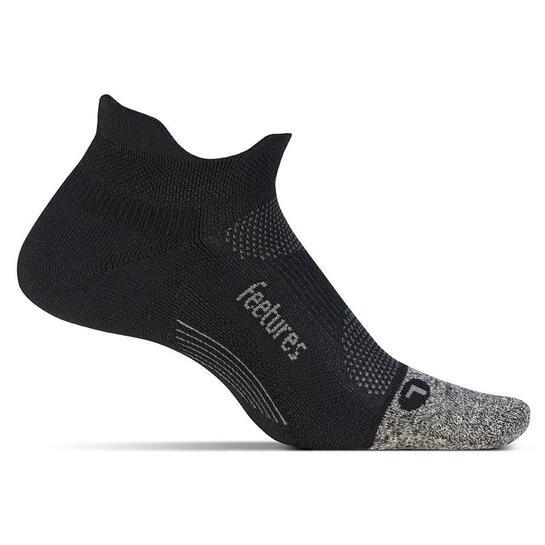 Feetures Elite Light Cushion No-Show Tab - Black M