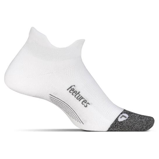 Feetures Elite Ultra Light Cushion No-Show Tab - White S
