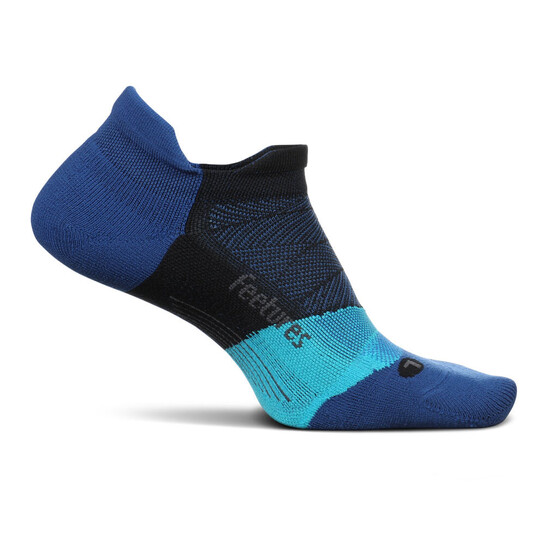 Feetures Elite Ultra Light Cushion No-Show Tab - Oceanic XL