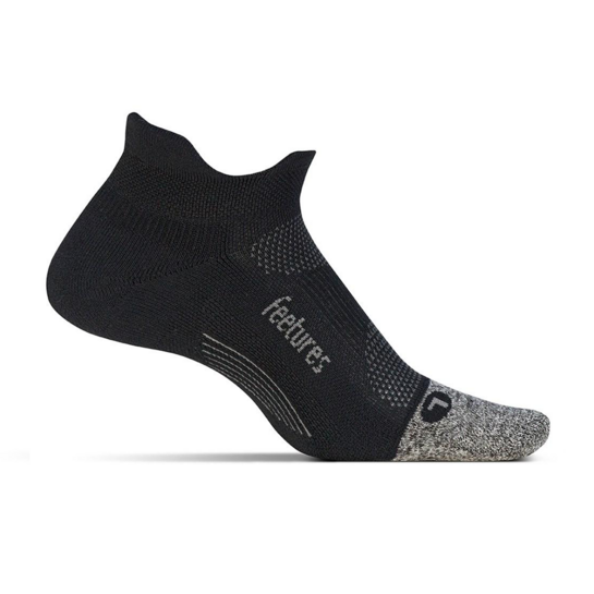 Feetures Elite Max Cushion No-Show Tab - Black XL