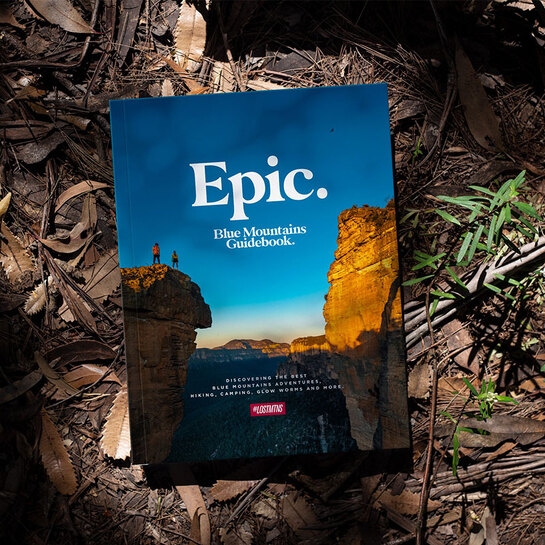 Lost Mountains Epic Blue Mountains Guidebook