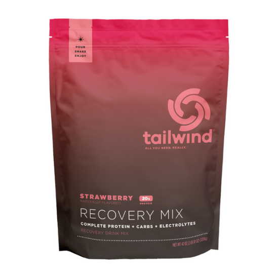 Tailwind Fava Recovery Mix 20 Serves - Strawberry