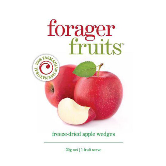 Forager Fruits Freeze Dried Apple Wedges 20g