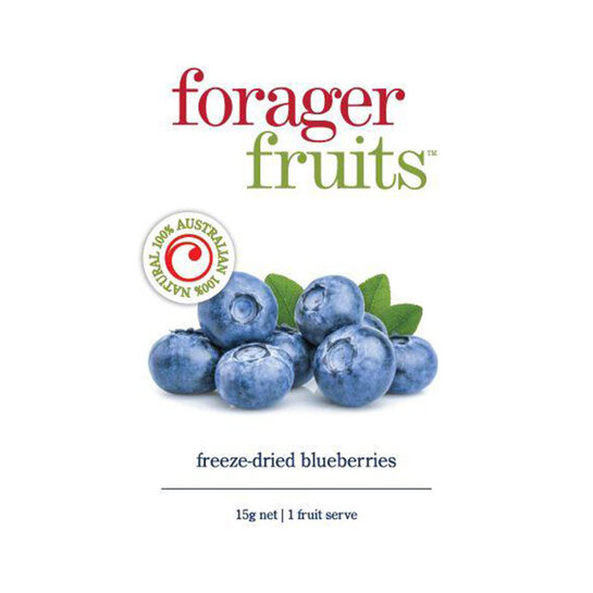 Forager Fruits Freeze Dried Blueberries 