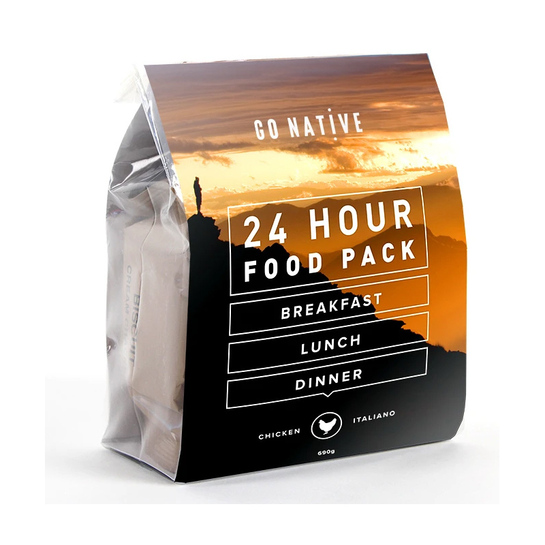 Go Native Chicken Italiano - 24 Hour Food Pack