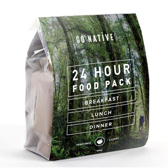 Go Native Vegetable Curry - 24 Hour Food Pack (Past use by Date)