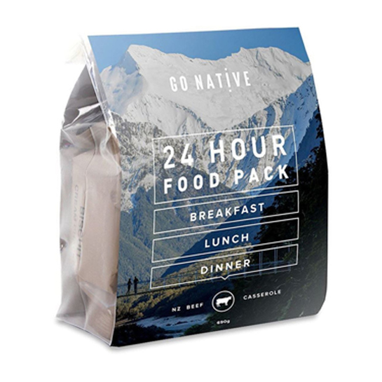 Go Native Beef Casserole - 24 Hour Food Pack