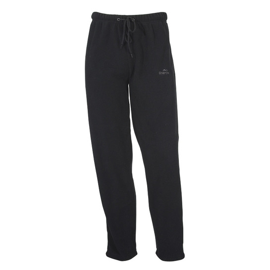 Sherpa Unisex Fleece Pants Black L 
