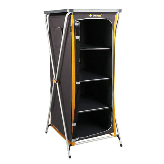 Oztrail 4 Shelf Deluxe Cupboard