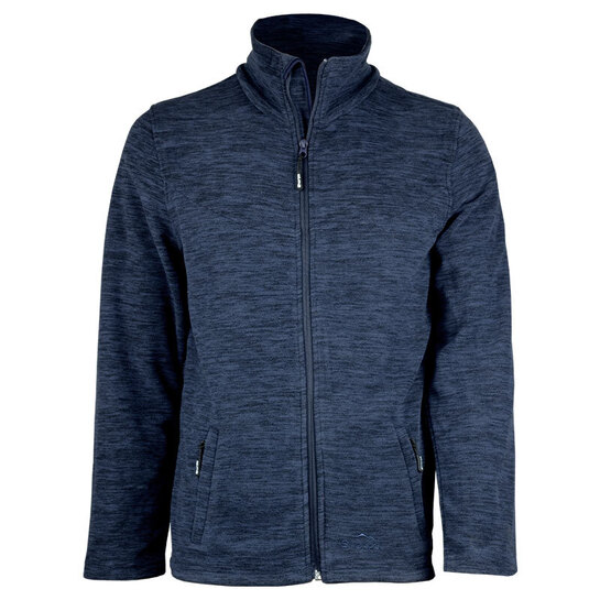 Sherpa Men's Premium Lhakpa Fleece Top Navy Marle M