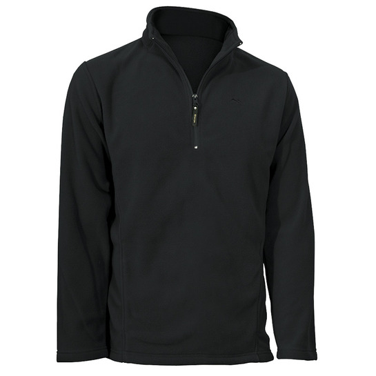 Sherpa Men's Norbu Lightweight Fleece Top Black M 